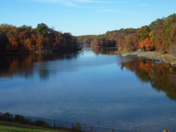 Lake Needwood in Rock Creek Park