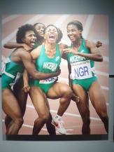 Pulitzer Prize winning photo - Elation of coming third at the Olympics